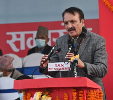 महाधिवेशनबाट पार्टीको लोकतन्त्रलाई अझै जीवन्त बनाउनुपर्छ : प्रकाशशरण महत